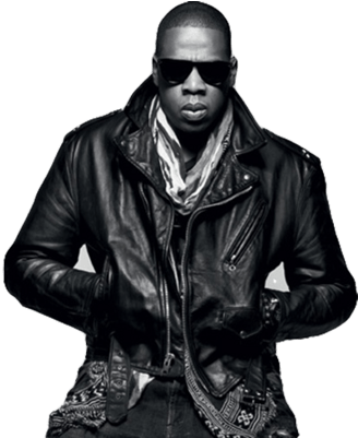 Jay Z Leather Jacket - Jay Z Songwriters Hall Of Fame (400x400), Png Download