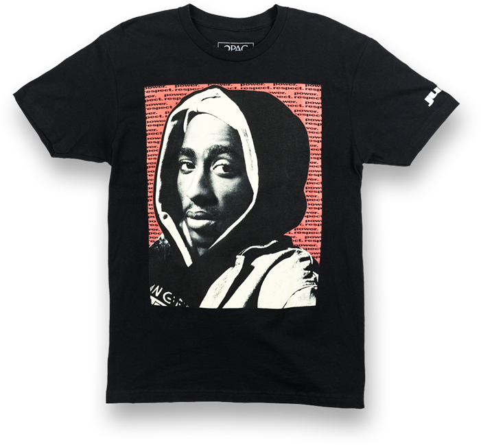 Image - 2pac Bw Portrait Tupac Shakur Tattoos Rapper Hip Hop (700x700), Png Download