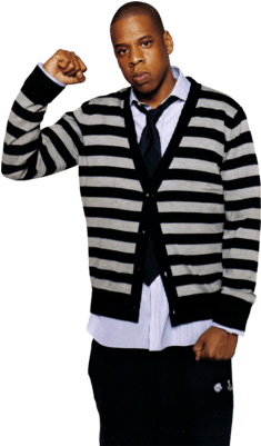 Jay Z Pullover - Jay Z In A Suit (400x400), Png Download