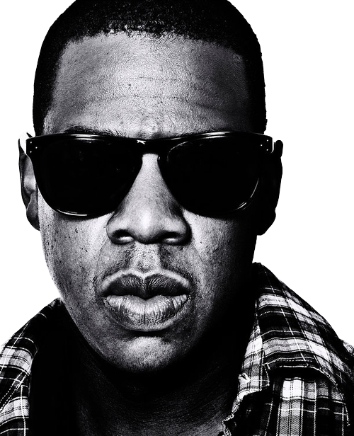 The Song Jay Z Allegedly Stole “big Pimpin” From Via - Jay Z Black And White Png (500x616), Png Download