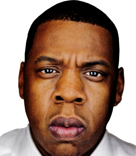 Share This Image - Jay Z (522x600), Png Download