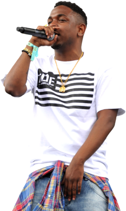 Kendrick Lamar On His Upcoming Major-label Debut, Tupac - Kendrick Lamar Singing Png (330x412), Png Download