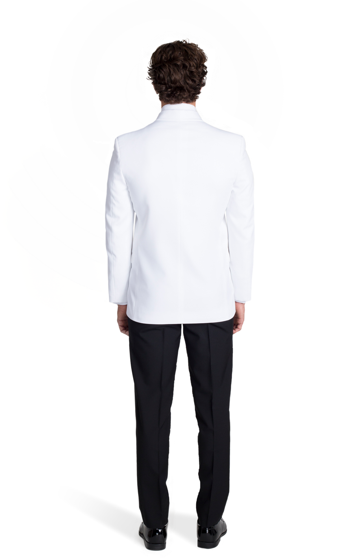 Man Back View Png Download - Tuxedo (1188x1980), Png Download