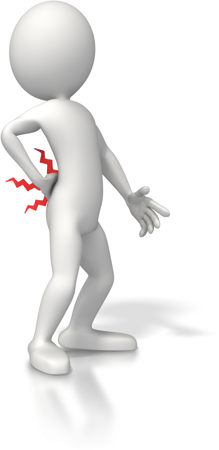 The Pain That Is Back Pain - Back Pain Clipart (1200x1600), Png Download