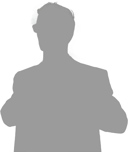 Shopslide2-man - Silhouette (409x485), Png Download