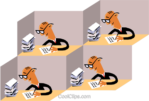 Office Worker Royalty Free Vector Clip Art Illustration - Basket Exercise (480x324), Png Download