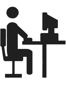 Office Worker Png Computers And It Tutorials - Small Office Icon Png (400x400), Png Download