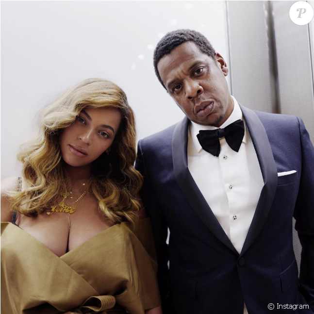 Beyoncé Et Jay Z, Photo Publiée Sur Instagram Le 17 - Beyonce Grammys 2018 Brunch (950x646), Png Download