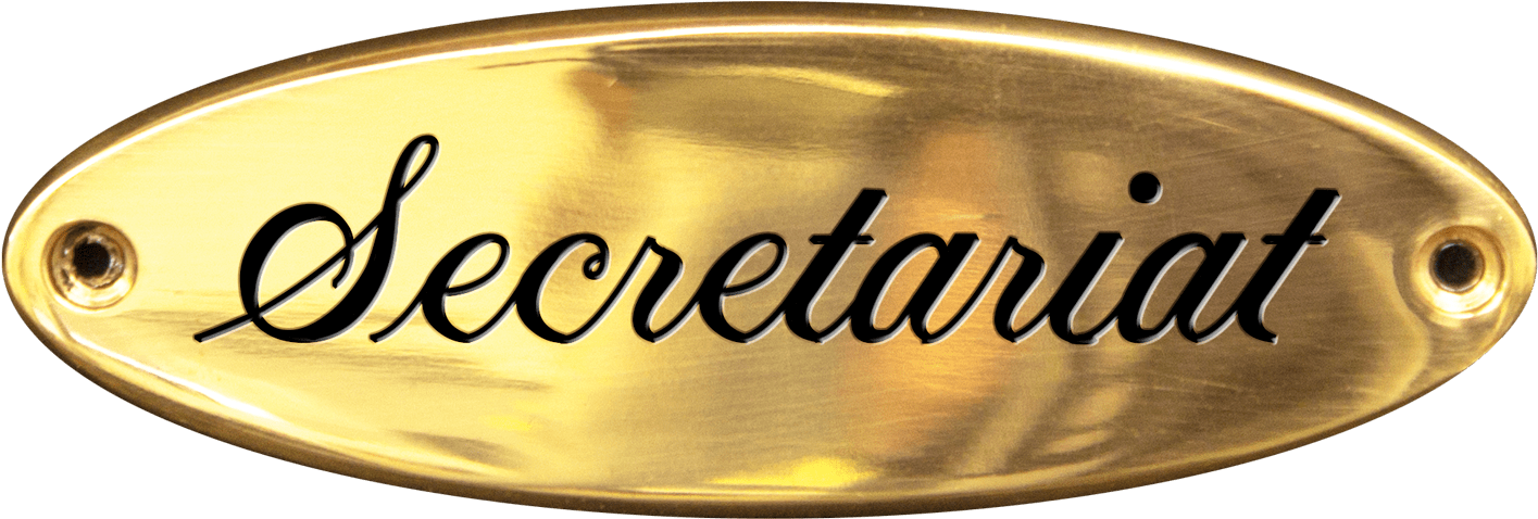 Small Oval Plaque 4 1/4″ X 1 1/2″ - Brass (1500x1000), Png Download
