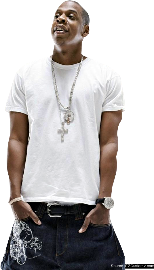 Jay Z - Jay Z Hip Hop Rap Music Singer Huge Giant Print Poster (601x960), Png Download