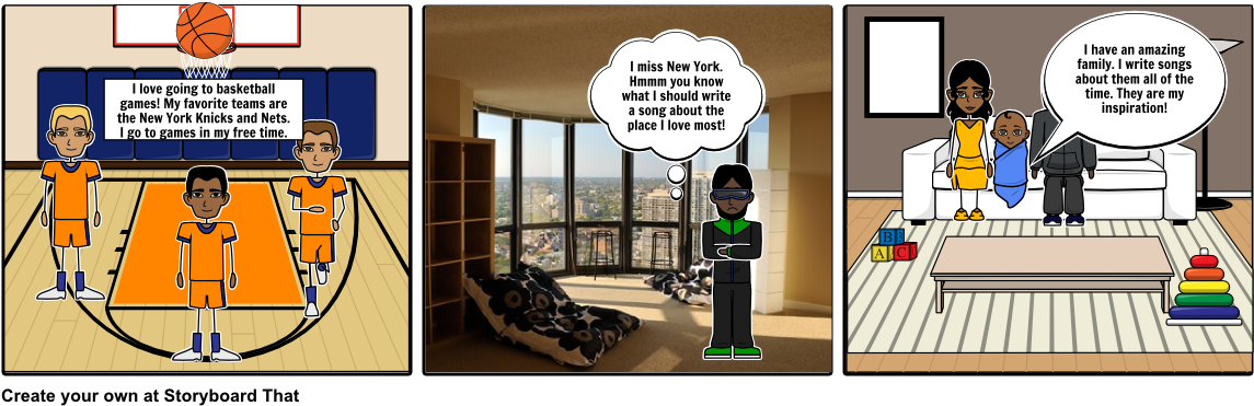 Jay Z's Story - Cartoon (1164x385), Png Download