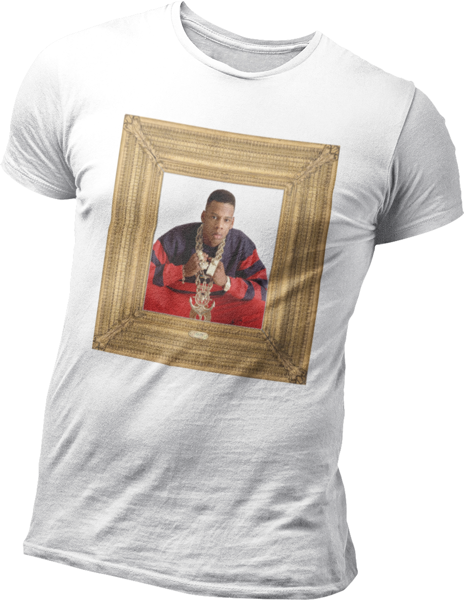 Jay-z - Framed - Wu Tang Is For The Children T Shirt - Odb Vs Lennon (1920x1440), Png Download