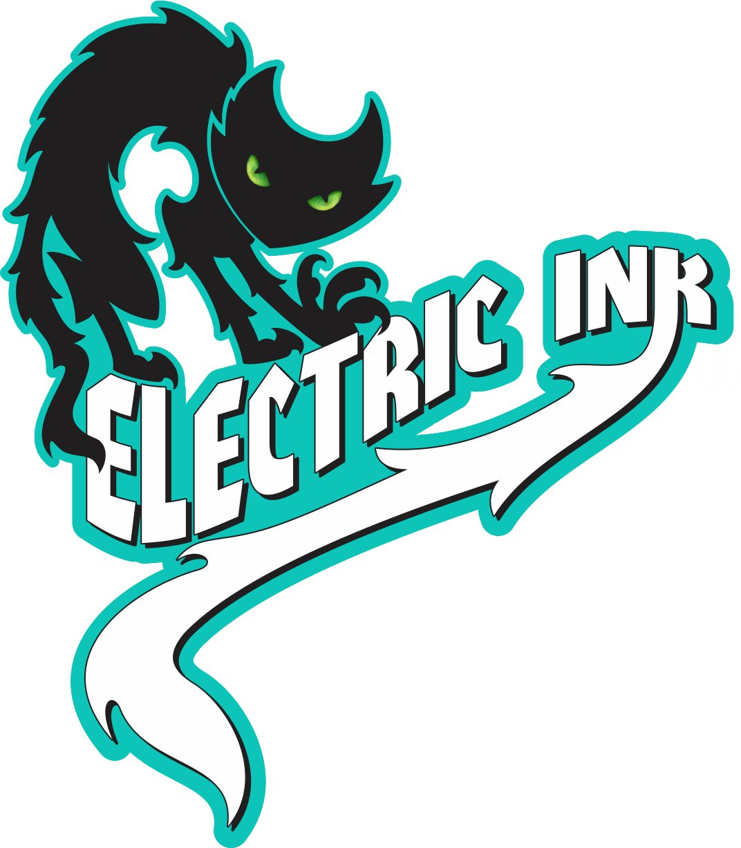 Electric Ink (1072x1226), Png Download