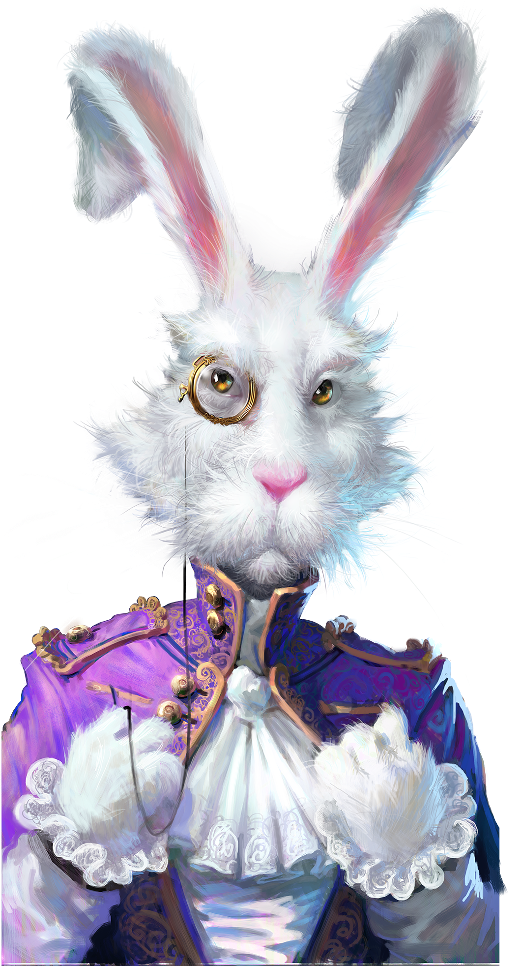 Play White Rabbit Now - Online Casino (1057x2000), Png Download