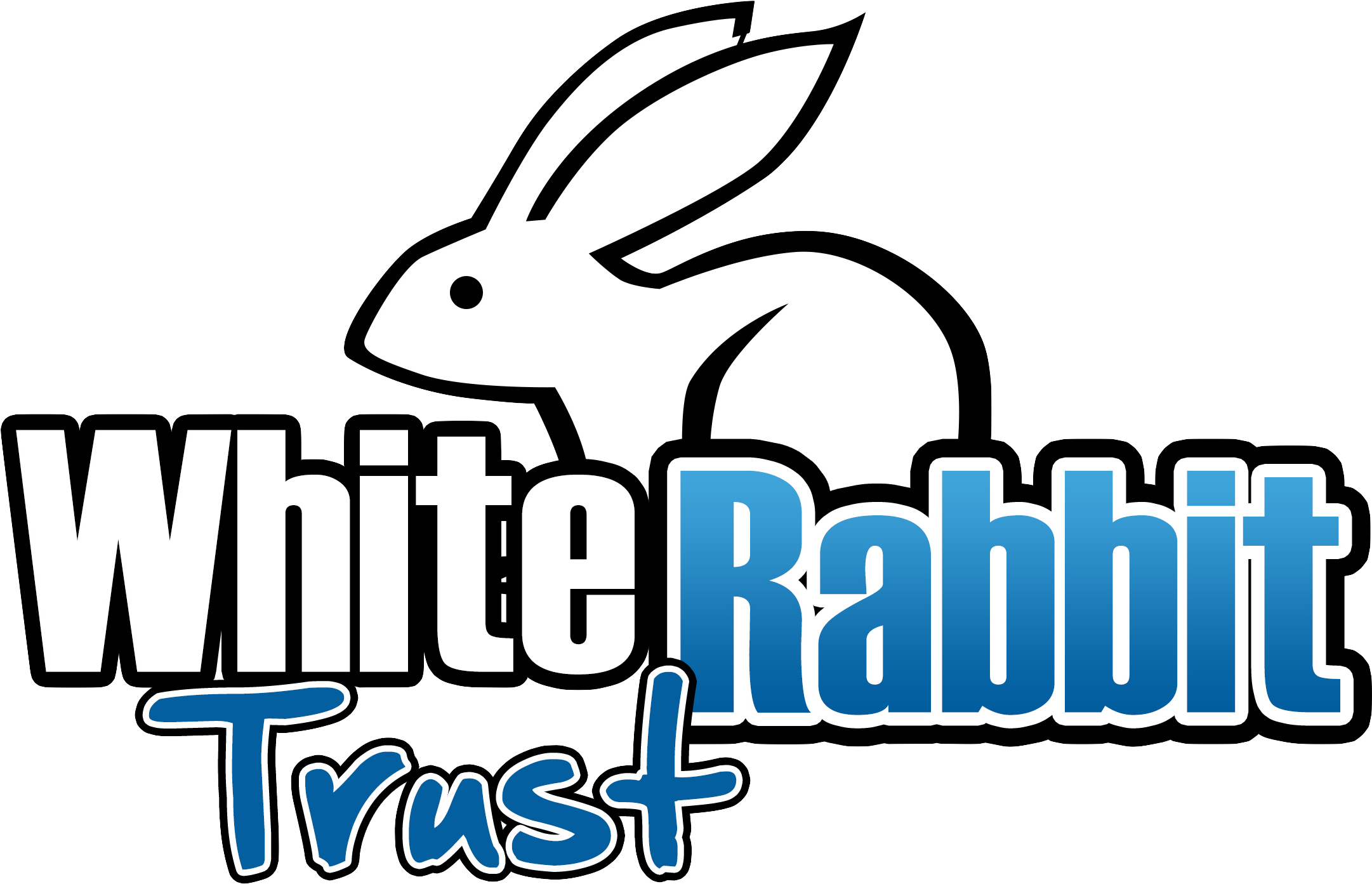 You've Reached The Trust Entrance - Rabbit (2197x1425), Png Download