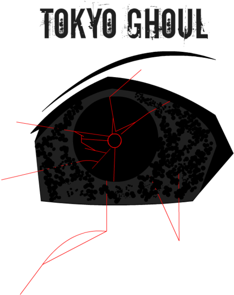 Free S Kaneki Eye Animation By Dieesser On - Kaneki Ghoul Eye Png (1191x670), Png Download