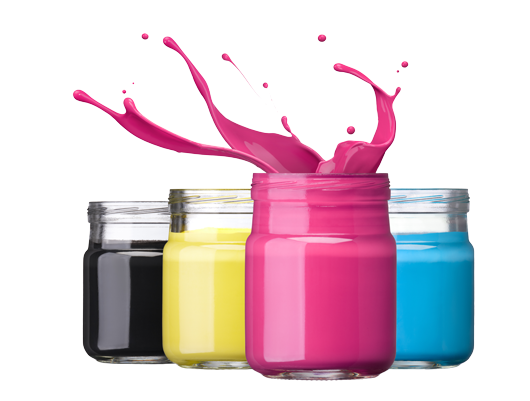 Quadra T Shirt Personnalisable Remplissage Cartouches - Printer Inks (570x400), Png Download