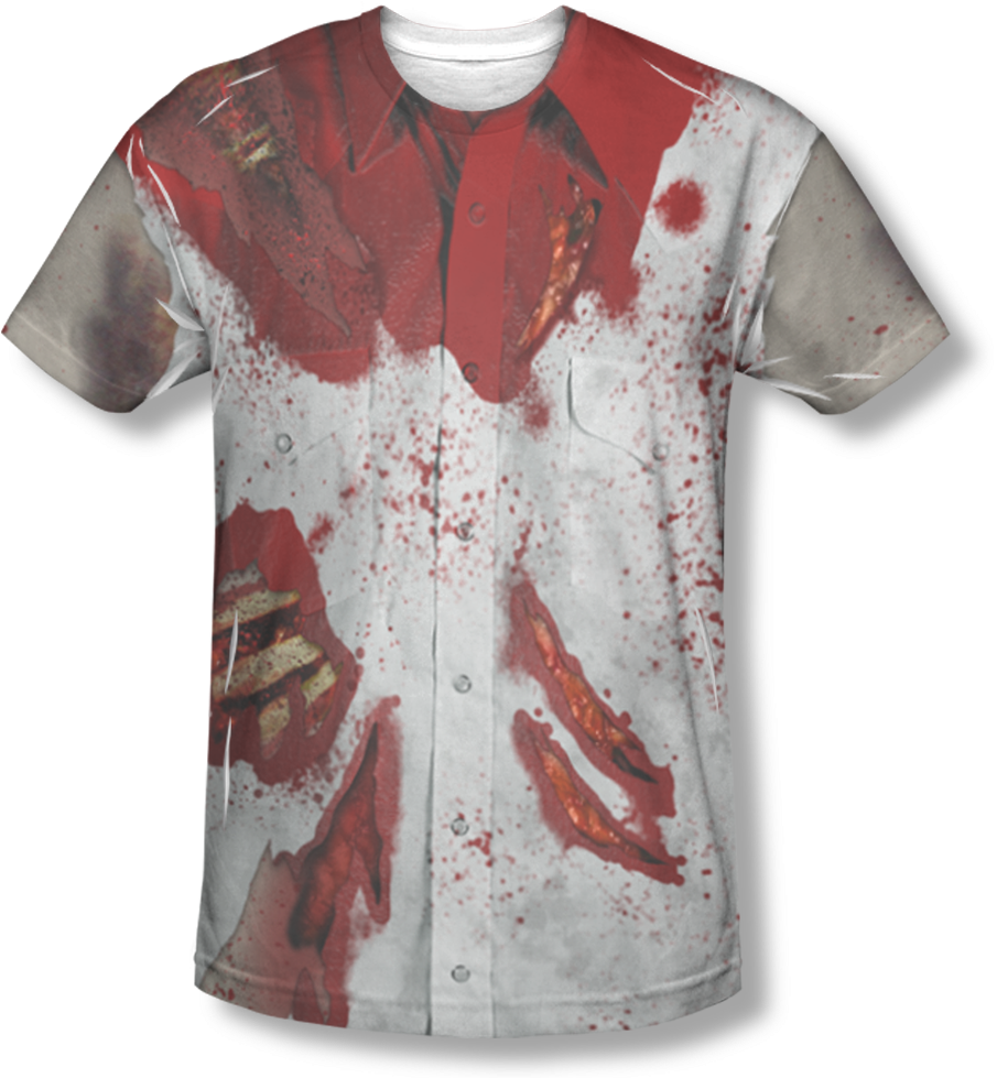 Ripped Up Zombie Clothes (1000x1000), Png Download