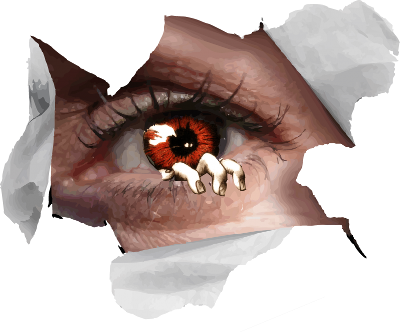 Eye Ripping Though Tshirt - Factor - Keeping It Real By Bobette Stubblefield (paperback) (800x665), Png Download