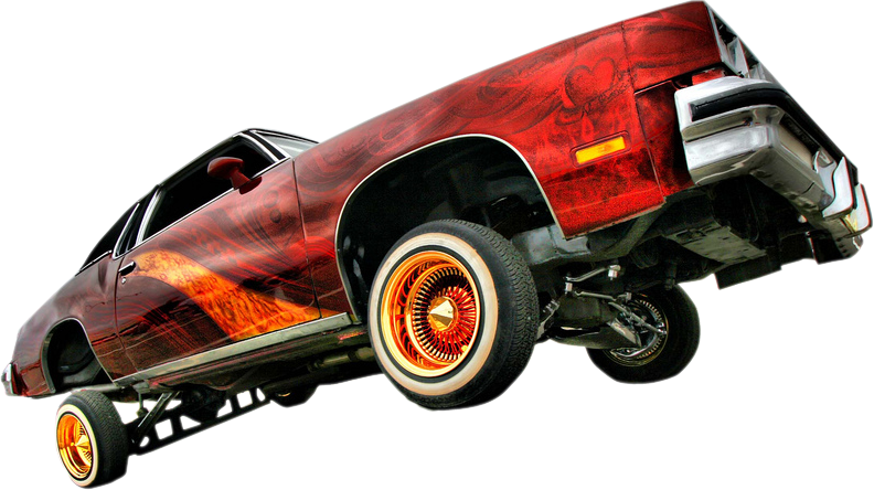 Share This Image - Imagenes Lowrider Png (792x444), Png Download