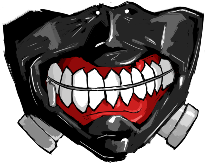 Tokyo Ghoul Mask Png - T Shirt Roblox Bandana (894x894), Png Download