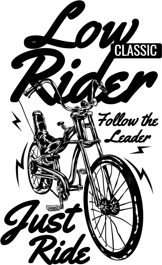 Lowrider - Old School Bicycle Woman Pretty Vintage Shower Curtain (539x925), Png Download