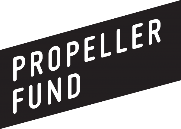 Propeller Fund Logo (600x429), Png Download