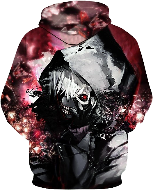 Tokyo Ghoul (662x705), Png Download