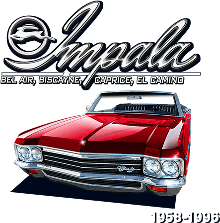 Impala Full Size Parts And Accessories - Chevrolet Impala (480x450), Png Download