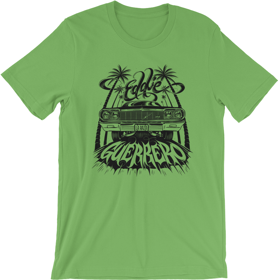 Eddie Guerrero "lowrider" Unisex T-shirt - Phish Bakers Dozen Tshirt Donut- Not Tickets Ptbm York (1000x1000), Png Download