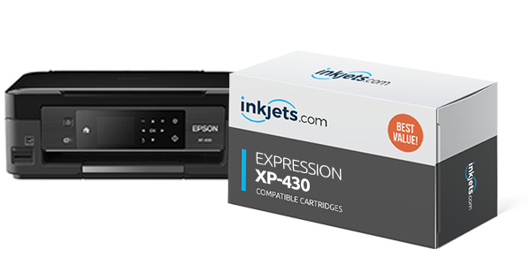 Cartridge Prices Starting At $12 - Epson Expression Home Xp434 (750x300), Png Download