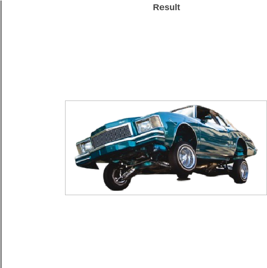 Lowrider Monte Carlo - First Generation Ford Mustang (683x551), Png Download