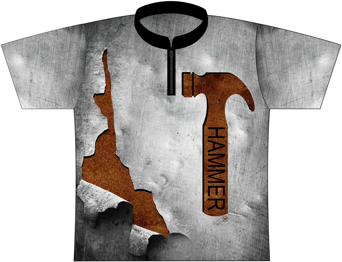 Hammer Bowling Shirt - Healing Church Strife In The New Testament (1280x1006), Png Download
