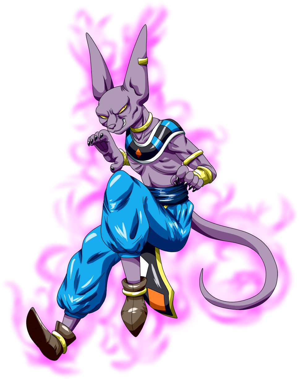 Beerus - Transparent Beerus Png (1012x1278), Png Download