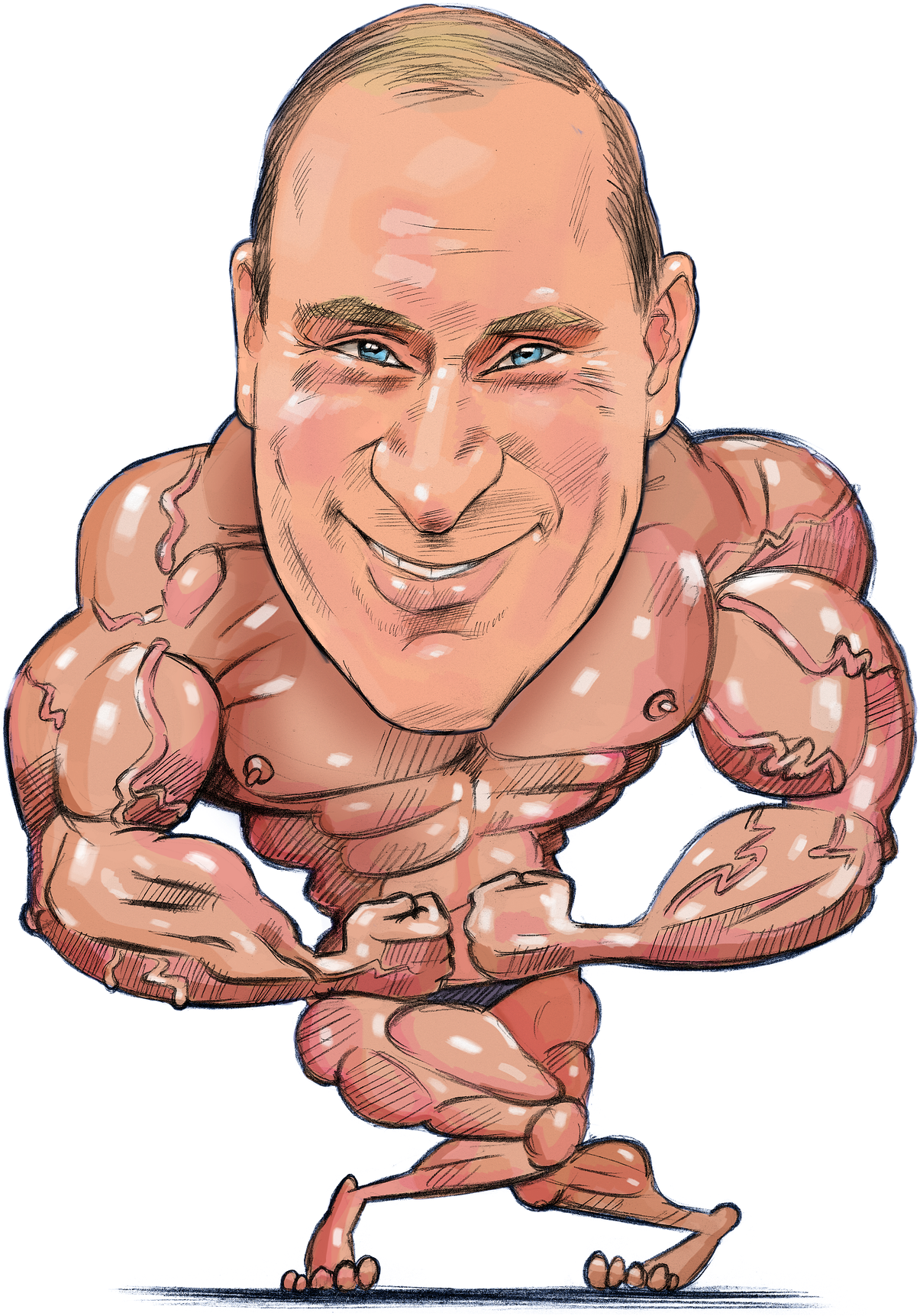 Putin, Vladimir Putin, The President Of The, Government - Vladimir Putin (645x720), Png Download