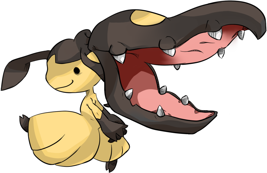 Ditto As Mawile Speed Paint By Heiach On Deviantart - Pokemon Hd Mawile (1088x734), Png Download