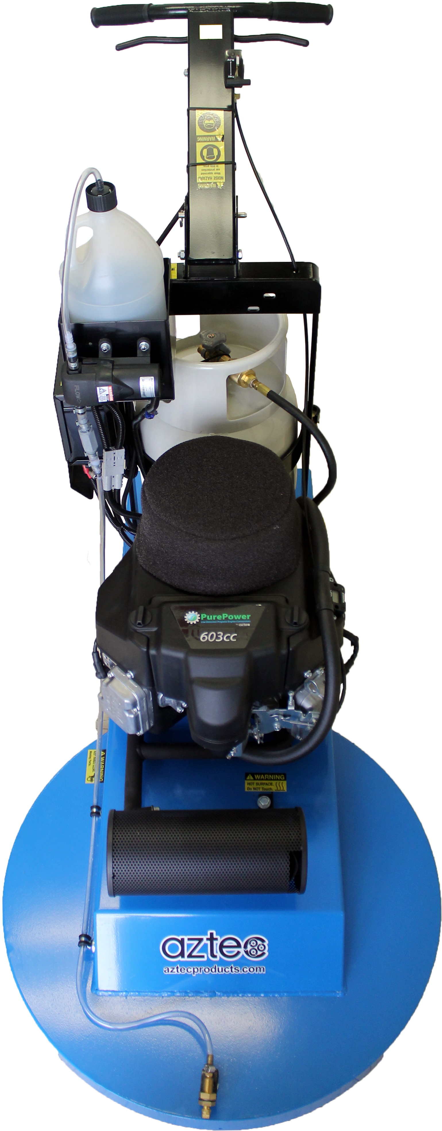 27lr Spray Buffer Straight On - Green Cleaning (2848x4272), Png Download