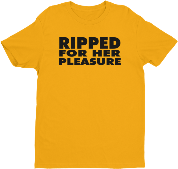 Ripped Pleasure Next Level Short Sleeve Men's T-shirt - Falun Dafa T Shirt (500x500), Png Download