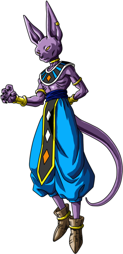 Dragonball S Dragon Ball Super Beerus God (894x894), Png Download