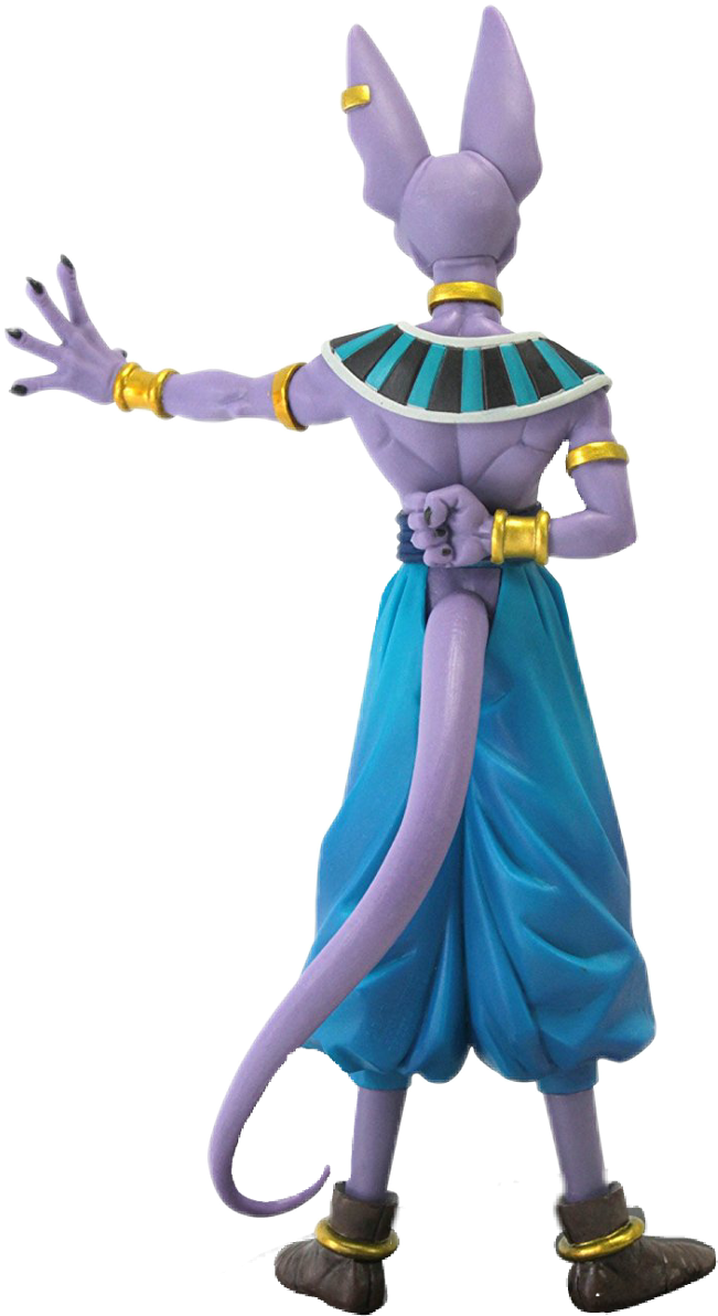 Beerus Sticker - Banpresto Dragon Ball Z Battle Of The Gods Beerus Figure, (1024x1368), Png Download