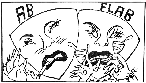 Tanya Gold - Cartoon (620x377), Png Download