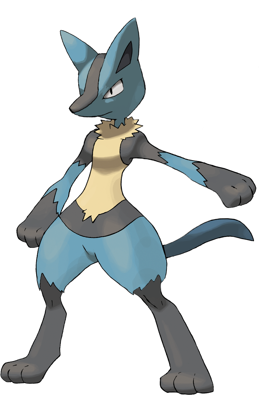 Lucario Edit 2 - Pokemon Lucario (997x1317), Png Download