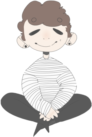 A Doodle - Dan And Phil (500x621), Png Download