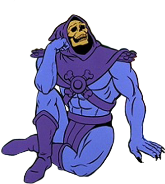 Banner Royalty Free Library Avatan Plus Skeleton S - He Man Battle For Brightmoon (500x375), Png Download