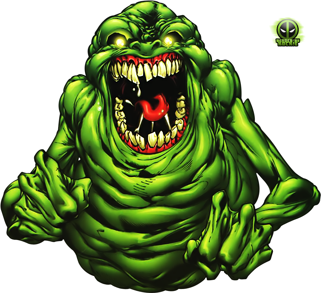 Slimer Photo Slimer - Ghostbusters (slimer Detail) Galaxy S7 Edge Case (1175x1075), Png Download