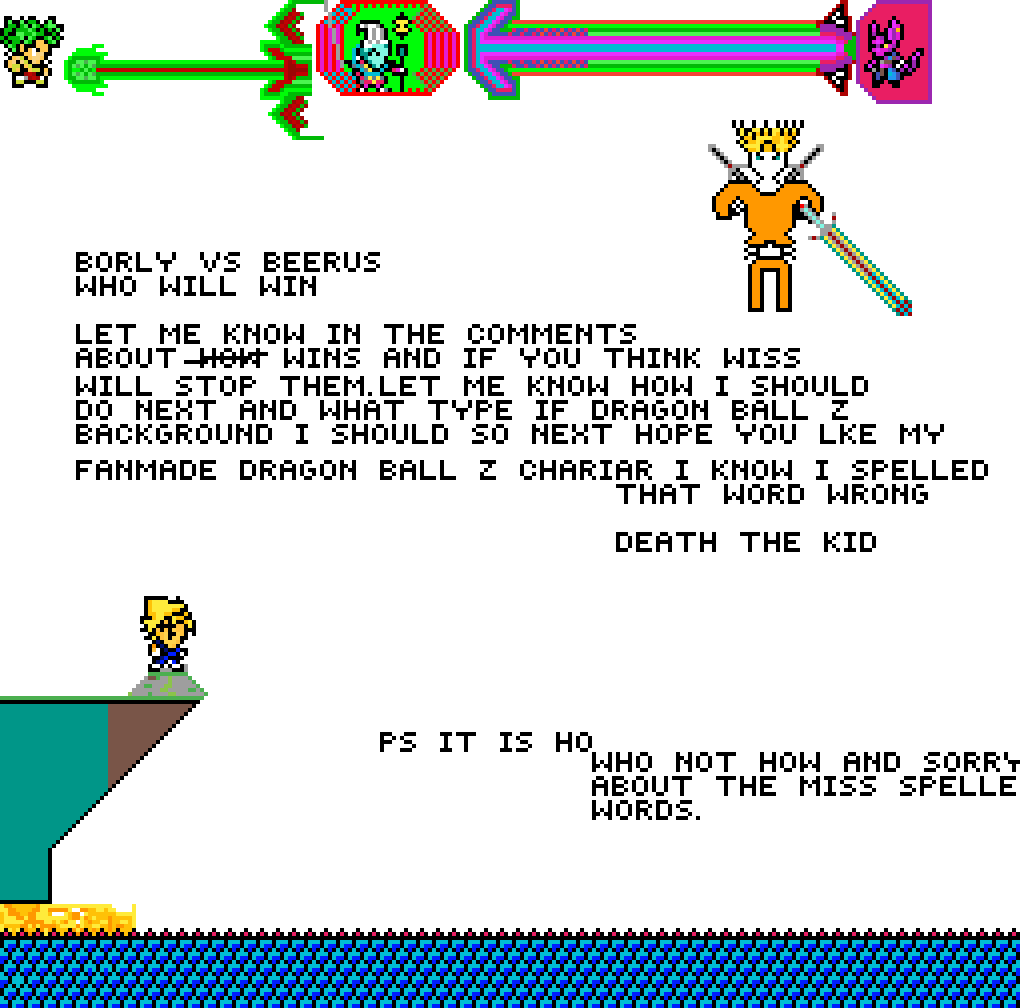 Borly Vs Beerus - Cartoon (1020x1008), Png Download