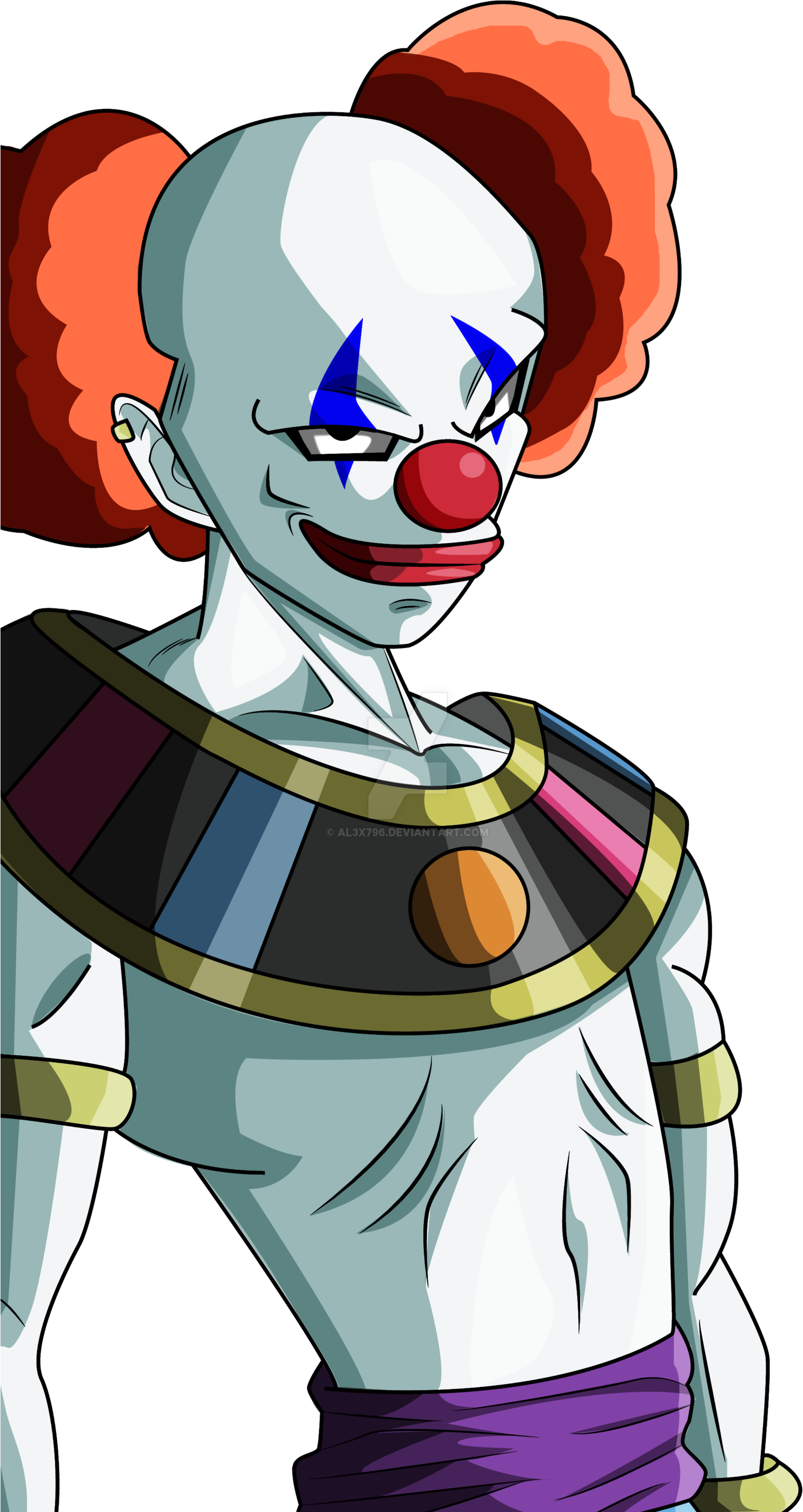 No Caption Provided - God Of Destruction Vermouth (1600x2971), Png Download