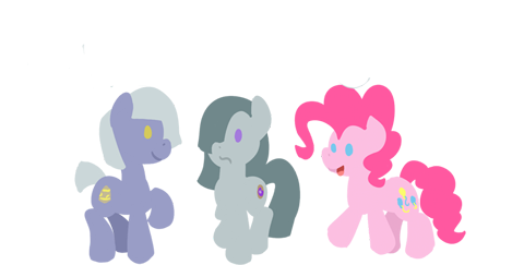 Ask The Pie Sisters , Ask Pinkamena Diane Pie - Pie Sisters (510x250), Png Download