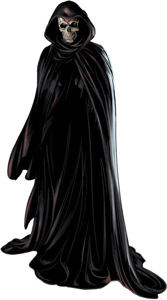 That Looks Like Mistress Death - Marvel Death Png (352x610), Png Download
