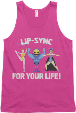 Lip-sync For Your Life - Lip Sync For Your Life Shirt (480x480), Png Download